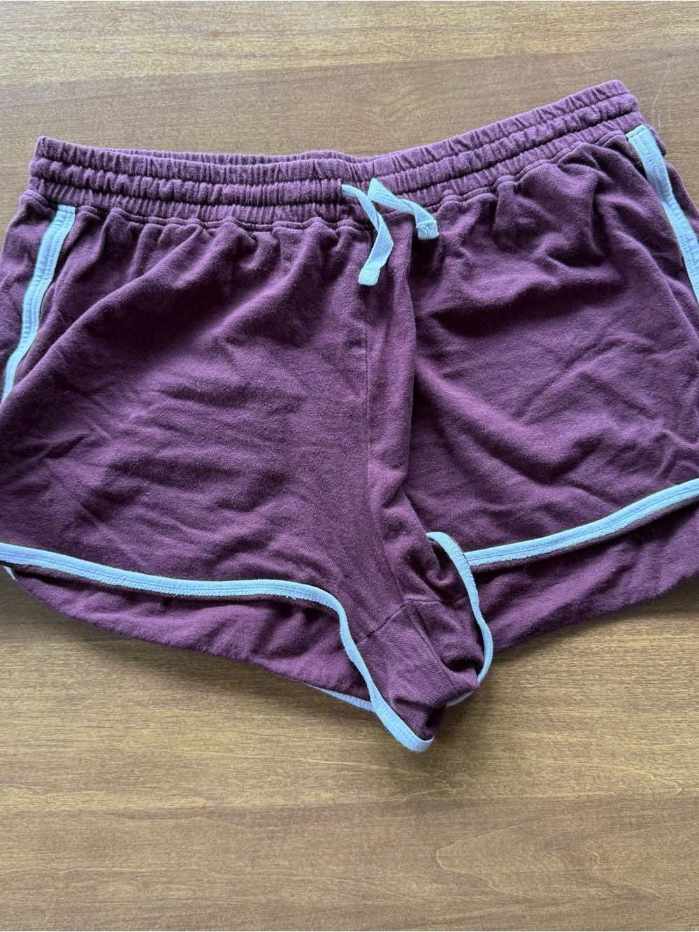 Aeropostale Tomboy Retro Maroon Shorts